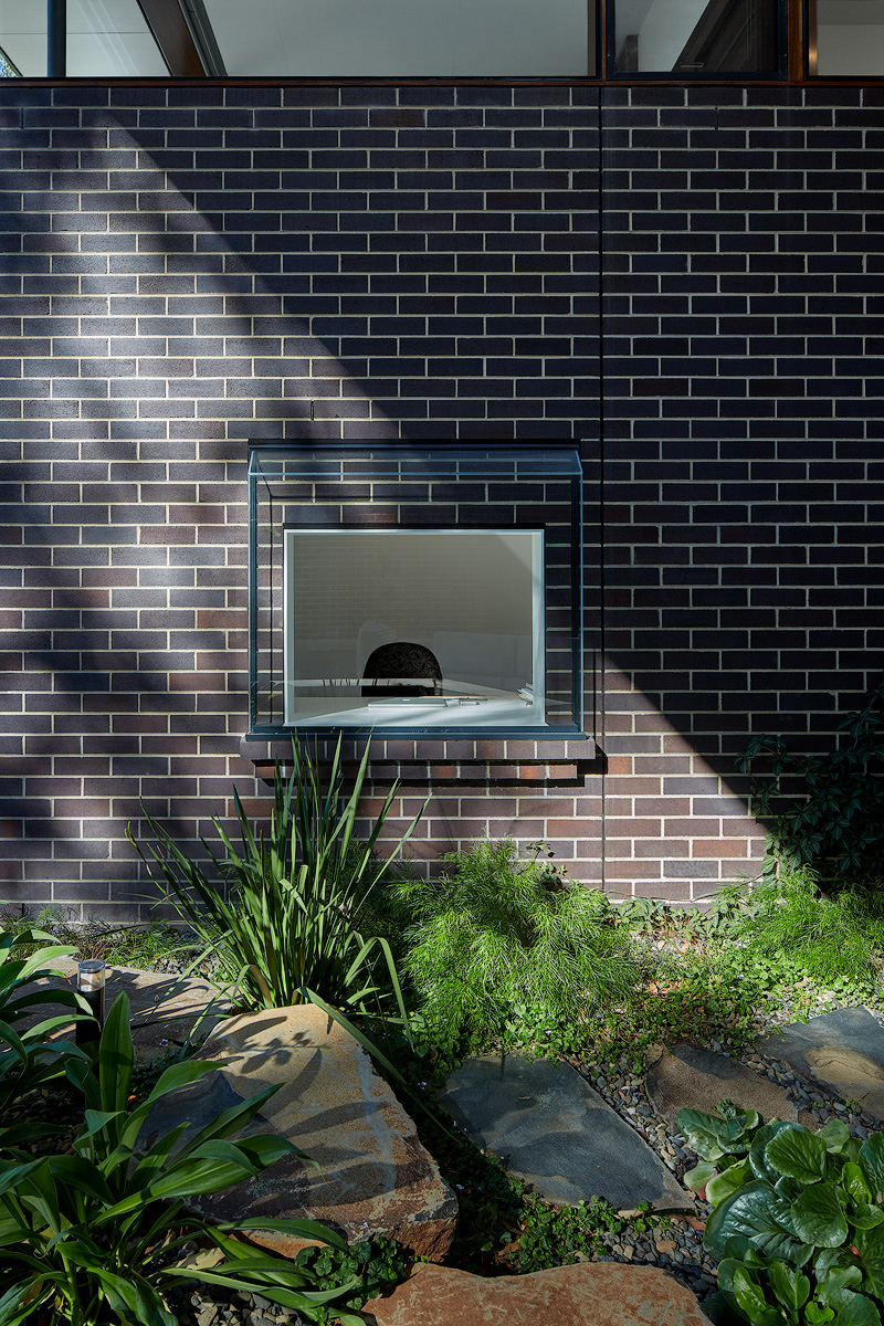 The brass house by Anthrosite Architects, Whitebridge NSW. The brass house by Anthrosite Architects, Whitebridge NSW.